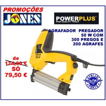 AGRAFADOR PREGADOR ELÉCTRICO POWERPLUS